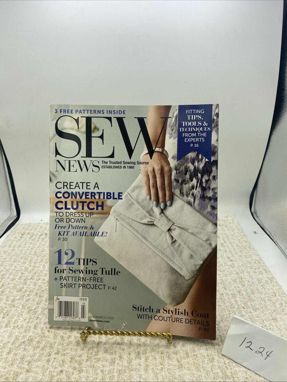 Sew News MARCH 2016 SN122